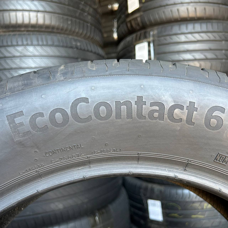 235/55 R18 CONTINENTAL ECOCONTACT 6 6mm
