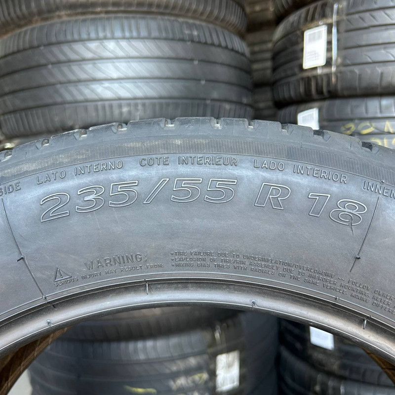 235/55 R18 MICHELIN LATITUDE SPORT 3 5mm