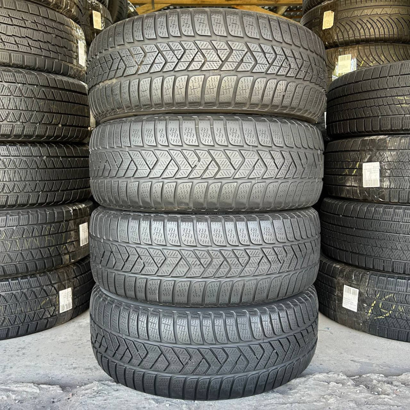 225/50 R18 PIRELLI WINTER SOTTOZERO 3 4mm