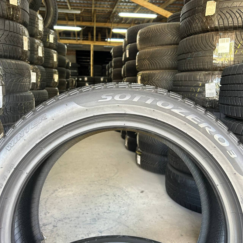 225/50 R18 PIRELLI WINTER SOTTOZERO 3 4mm
