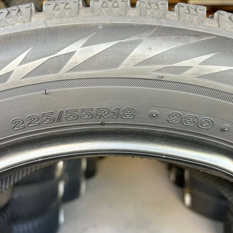 225/55 R18 BRIDGESTONE BLIZZAK VRX2 6mm