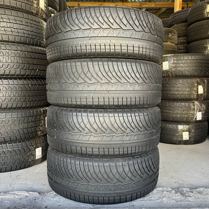 225/55 R18 MICHELIN PILOT ALPIN PA4 4mm