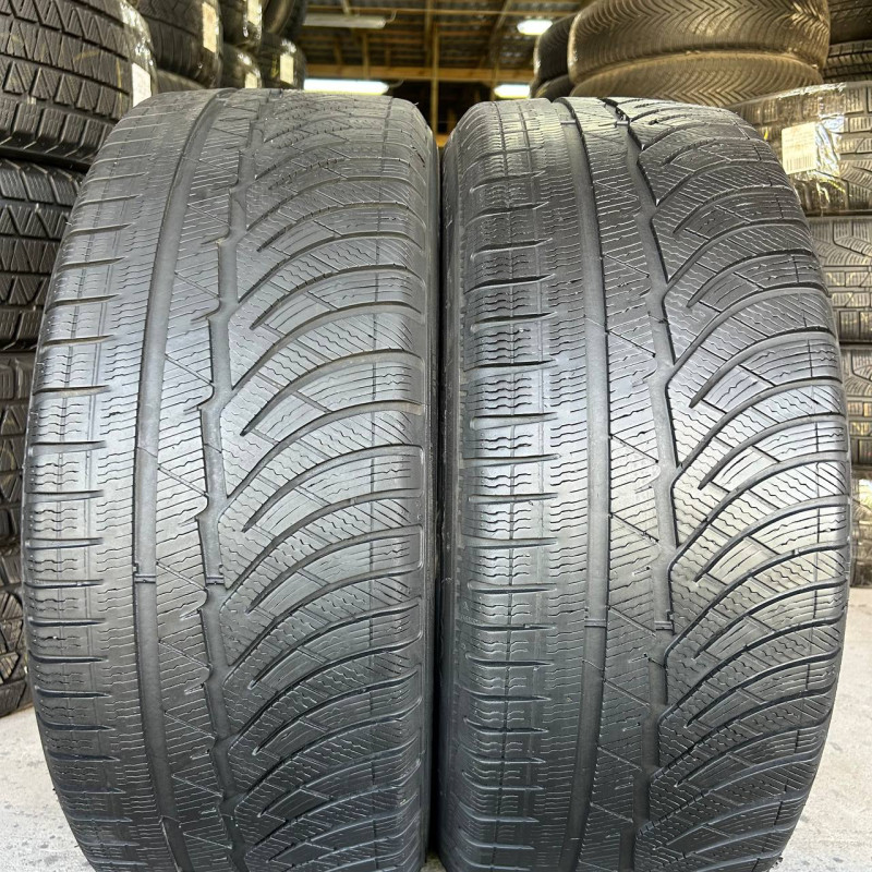 225/55 R18 MICHELIN PILOT ALPIN PA4 4mm