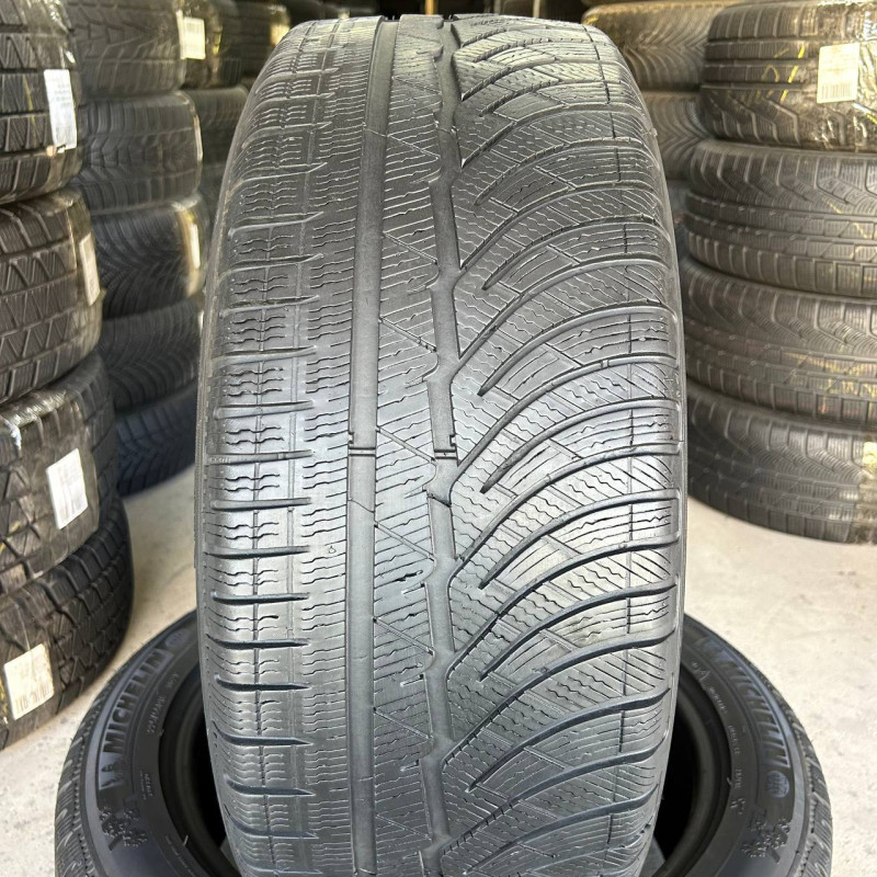 225/55 R18 MICHELIN PILOT ALPIN PA4 4mm