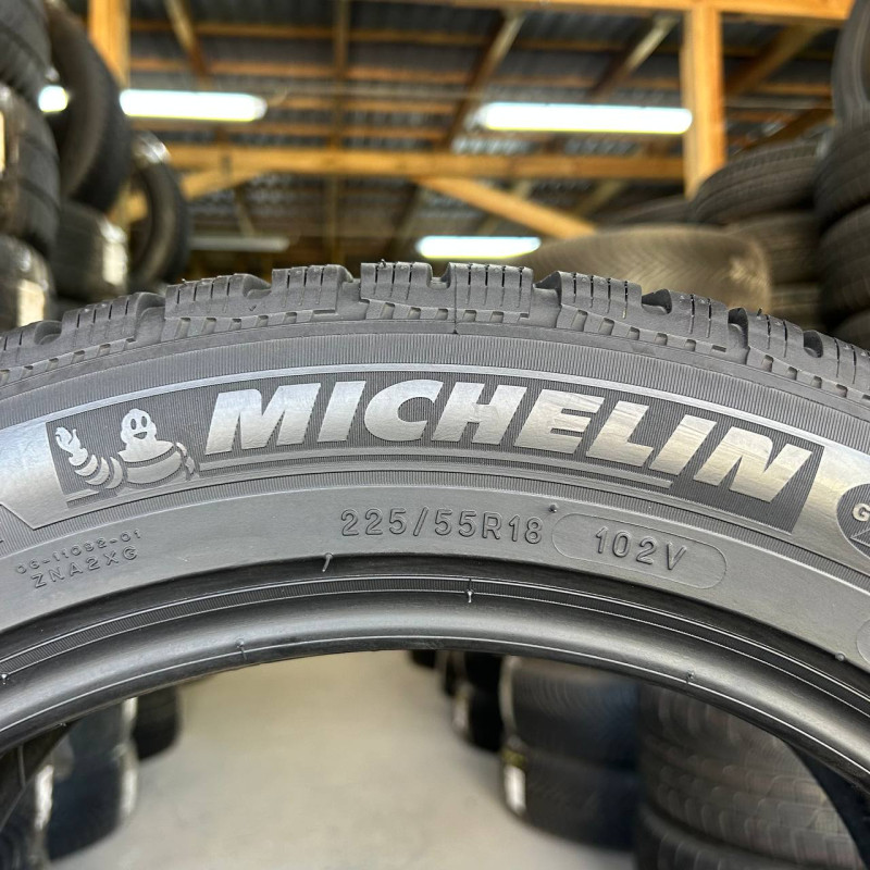 225/55 R18 MICHELIN PILOT ALPIN PA4 4mm
