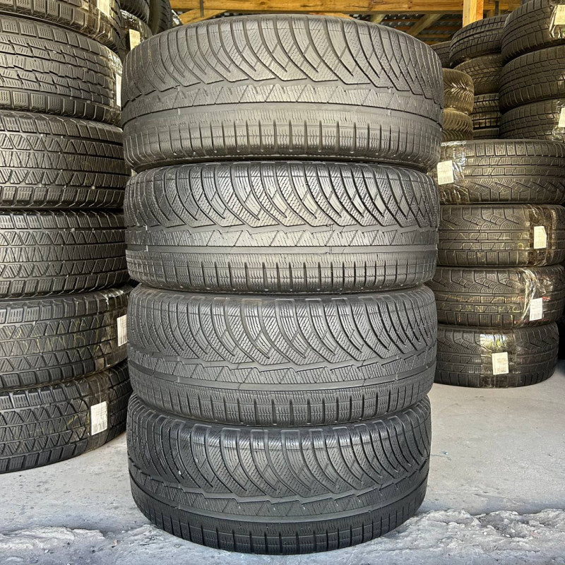 225/55 R18 MICHELIN PILOT ALPIN PA4 5mm
