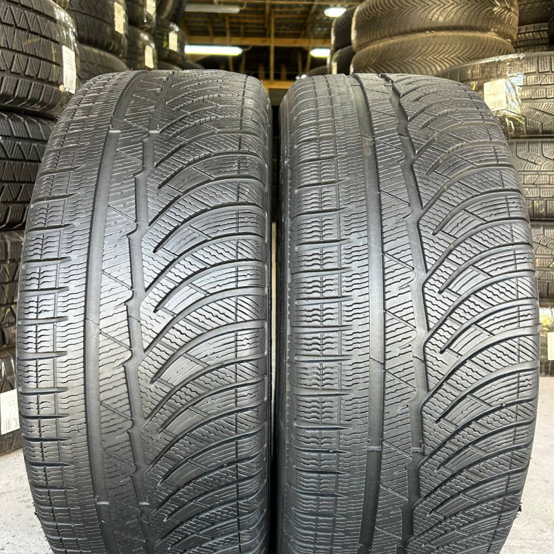 225/55 R18 MICHELIN PILOT ALPIN PA4 5mm