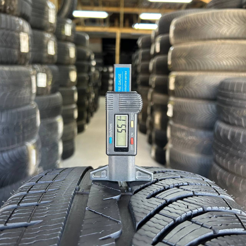 225/55 R18 MICHELIN PILOT ALPIN PA4 5mm