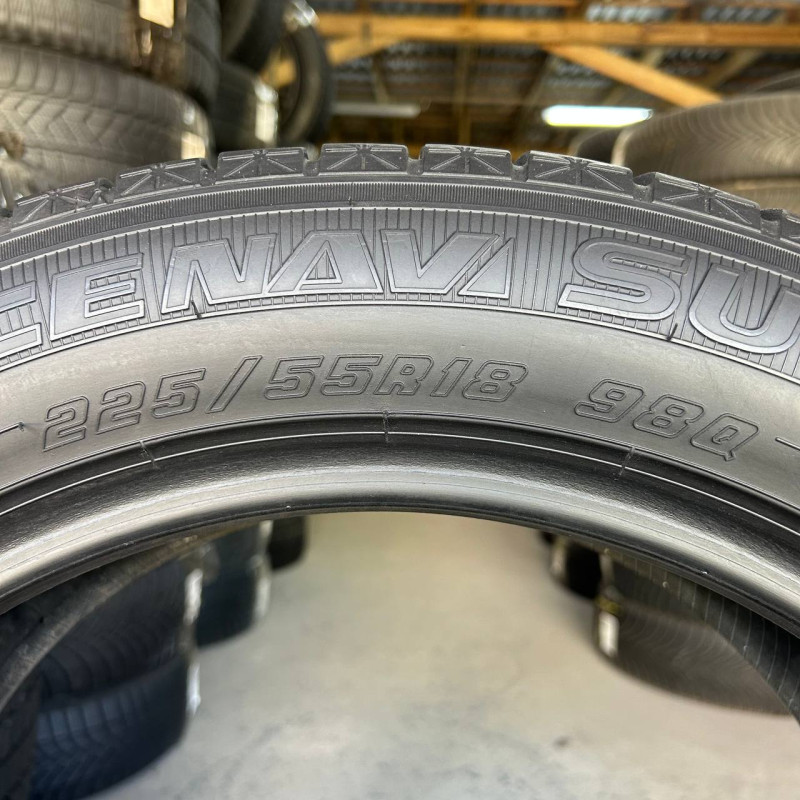 225/55 R18 GOODYEAR ICE NAVI SUV 9mm