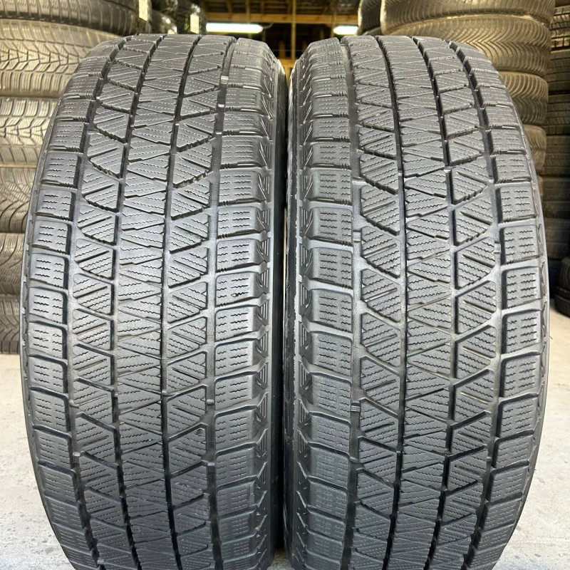 235/60 R18 BRIDGESTONE BLIZZAK DM-V3 8mm
