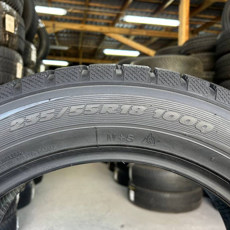 235/55 R18 TOYO WINTER TRANPATH TX 8mm