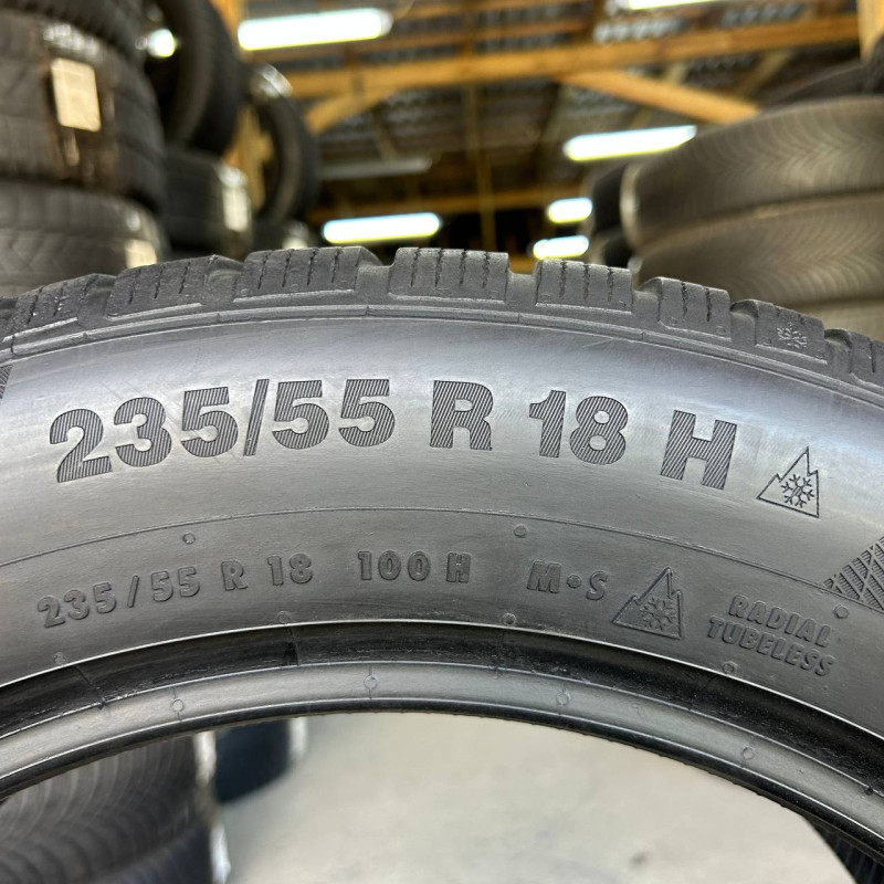 235/55 R18 CONTINENTAL WINTERCONTACT TS850P CONTISEAL 4mm