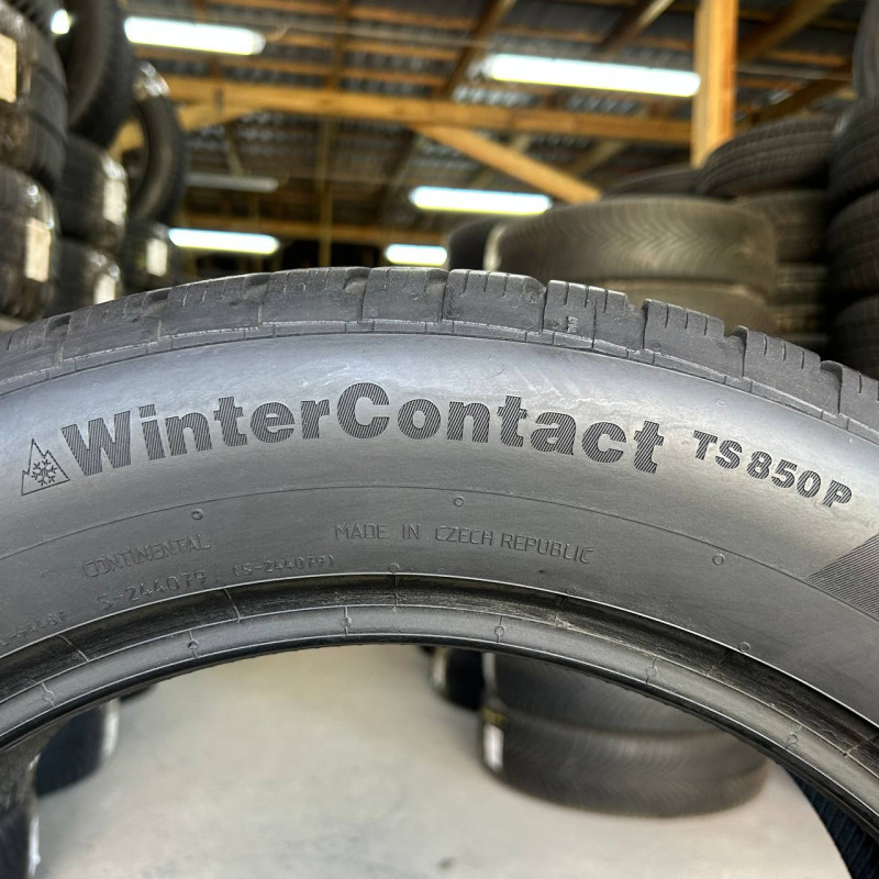 235/55 R18 CONTINENTAL WINTERCONTACT TS850P CONTISEAL 4mm