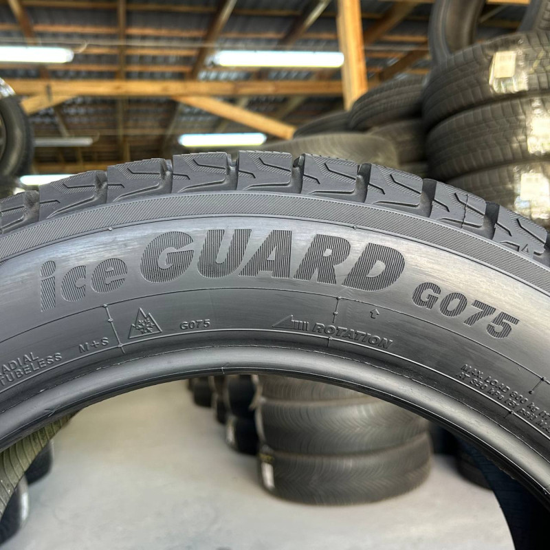 235/55 R18 YOKOHAMA ICE GUARD G075 9mm