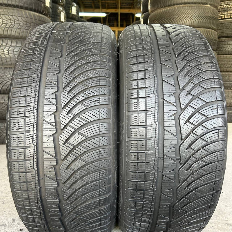 225/50 R18 MICHELIN PILOT ALPIN PA4 RUN FLAT 6mm