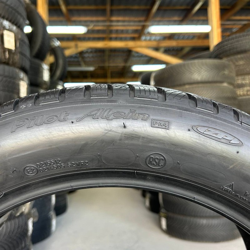 225/50 R18 MICHELIN PILOT ALPIN PA4 RUN FLAT 6mm