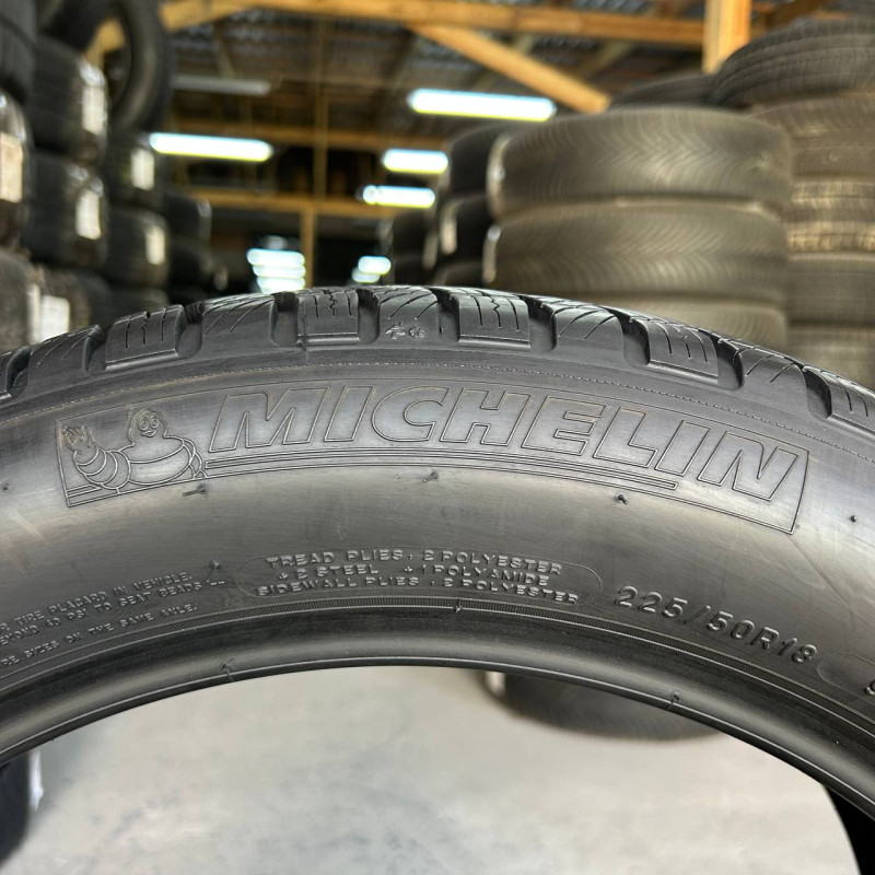 225/50 R18 MICHELIN PILOT ALPIN PA4 RUN FLAT 6mm