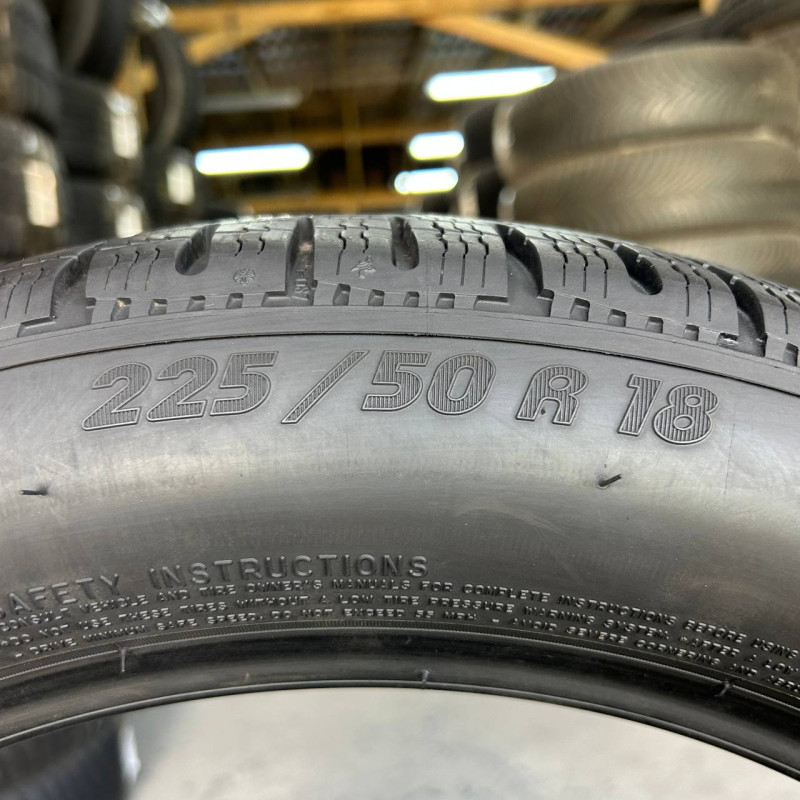 225/50 R18 MICHELIN PILOT ALPIN PA4 RUN FLAT 6mm