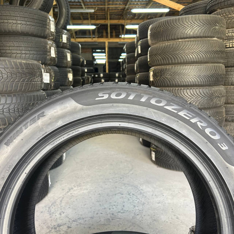 225/55 R18 PIRELLI WINTER SOTTOZERO 3 5mm