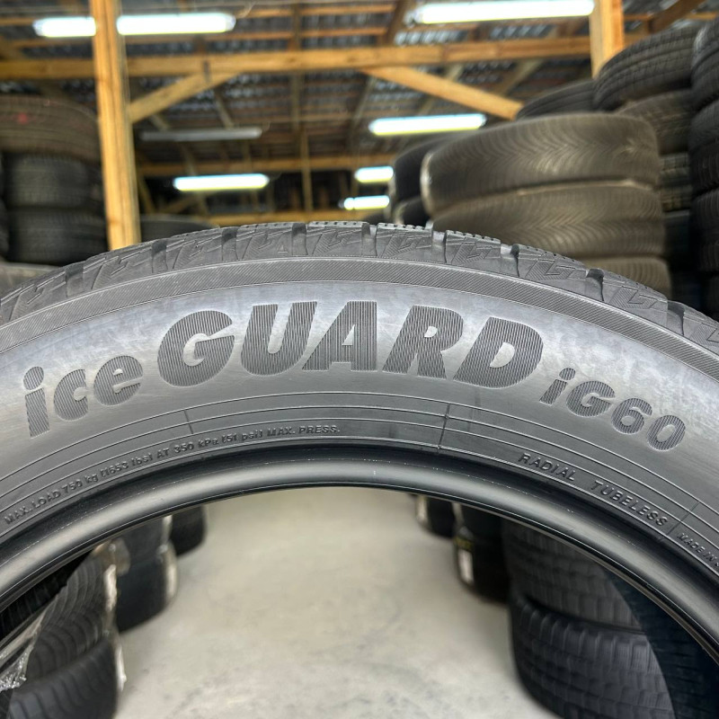 225/55 R18 YOKOHAMA ICE GUARD IG60 7mm