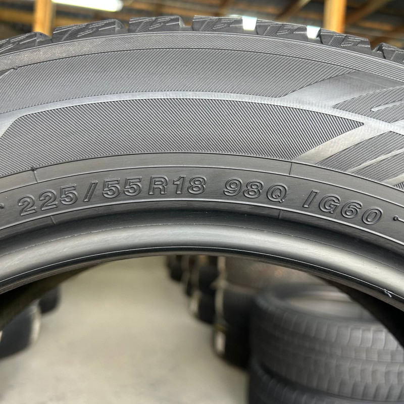 225/55 R18 YOKOHAMA ICE GUARD IG60 7mm