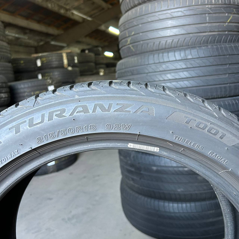 215/50 R18 BRIDGESTONE TURANZA T001 4mm