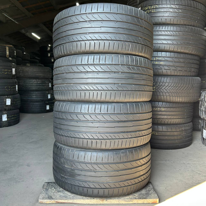 245/35 R18 CONTINENTAL CONTISPORTCONTACT 5 RUN FLAT 6mm