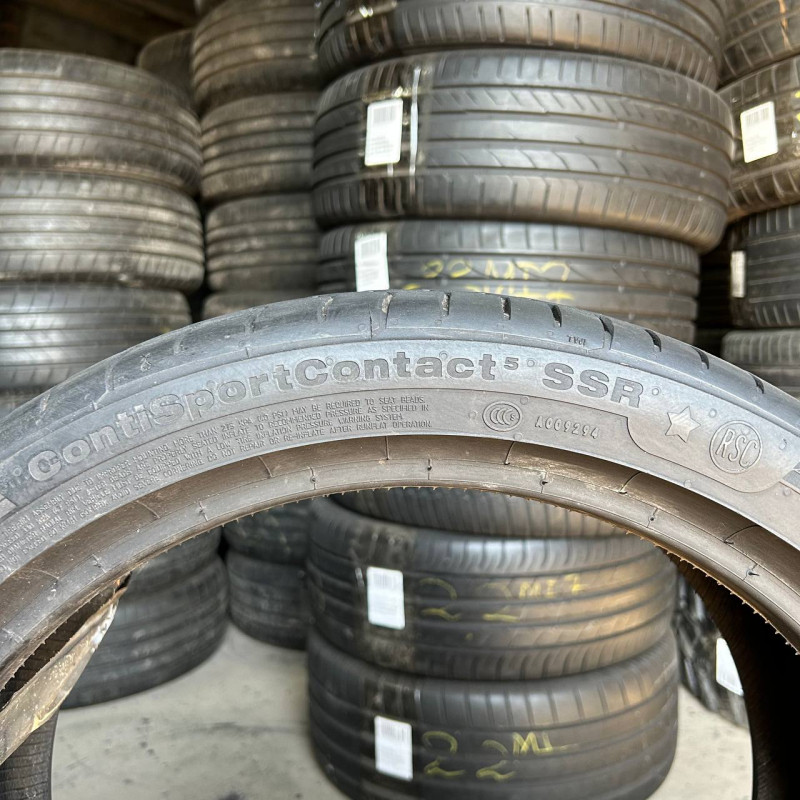 245/35 R18 CONTINENTAL CONTISPORTCONTACT 5 RUN FLAT 6mm