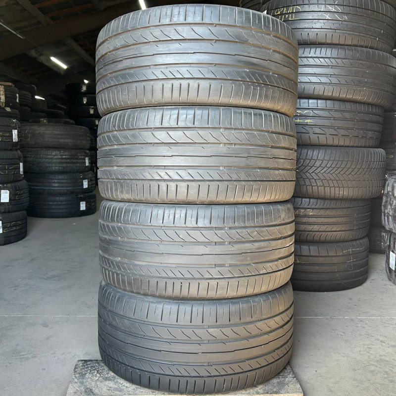 245/35 R18 CONTINENTAL CONTISPORTCONTACT 5 RUN FLAT 5mm