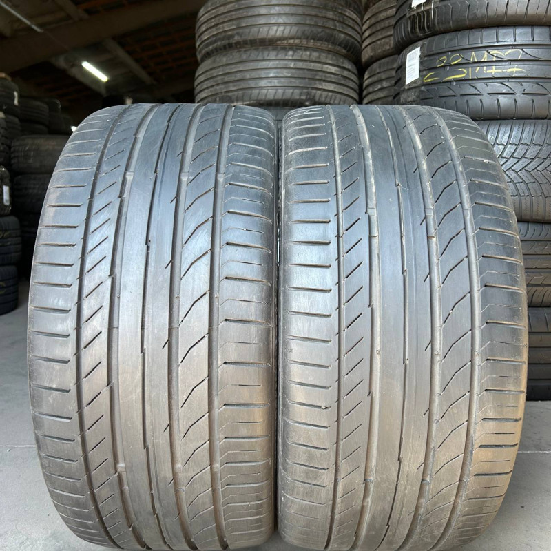 245/35 R18 CONTINENTAL CONTISPORTCONTACT 5 RUN FLAT 5mm