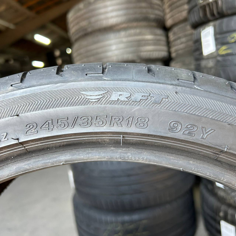 245/35 R18 BRIDGESTONE POTENZA S001 RUN FLAT 4mm