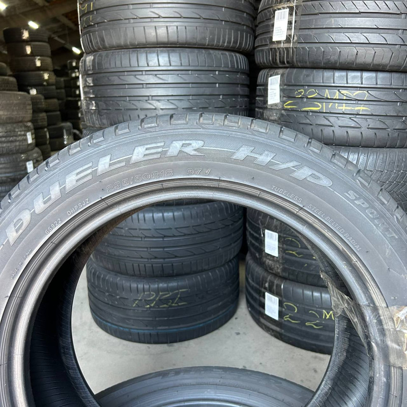 235/50 R18 BRIDGESTONE DUELER H/P SPORT 6mm