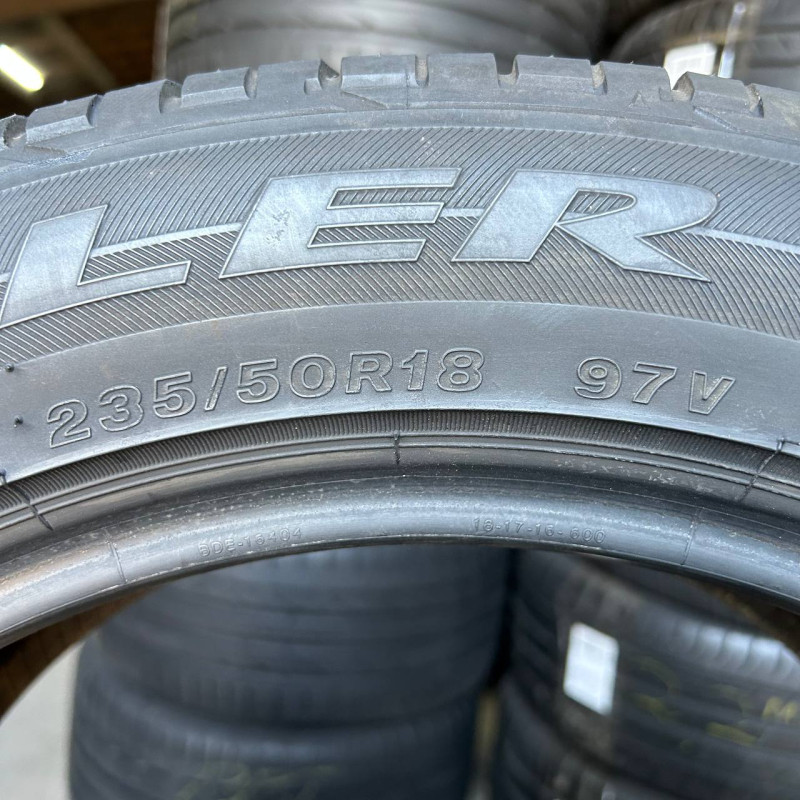 235/50 R18 BRIDGESTONE DUELER H/P SPORT 6mm