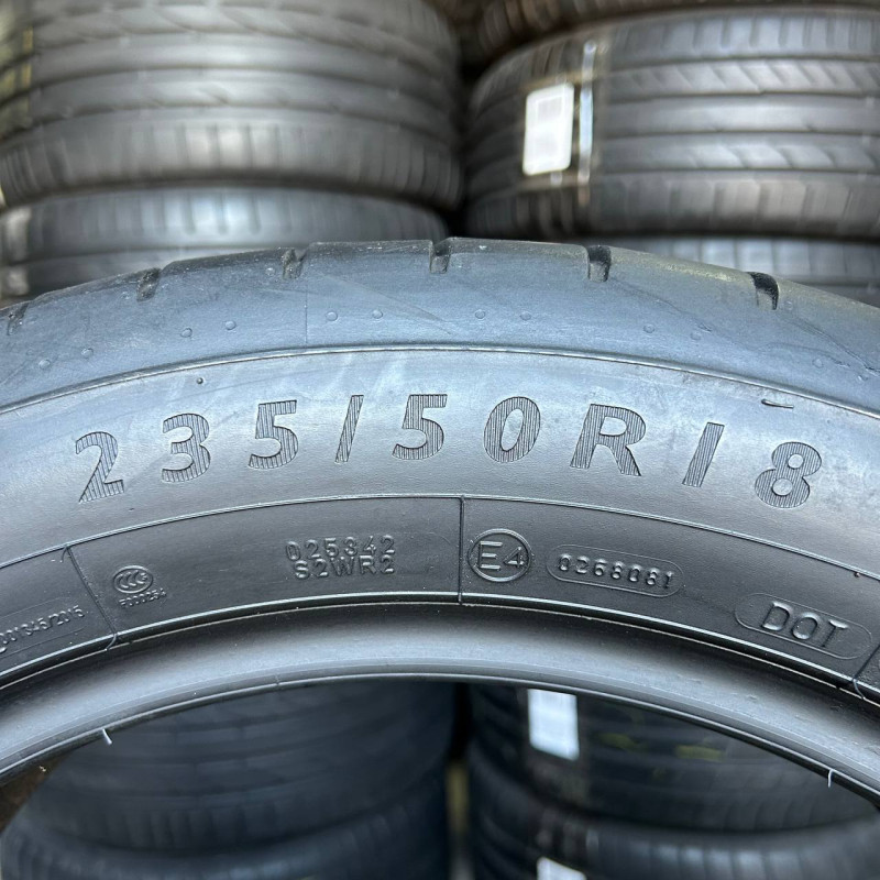 235/50 R18 DUNLOP SP SPORT MAXX GT RUN FLAT 6mm