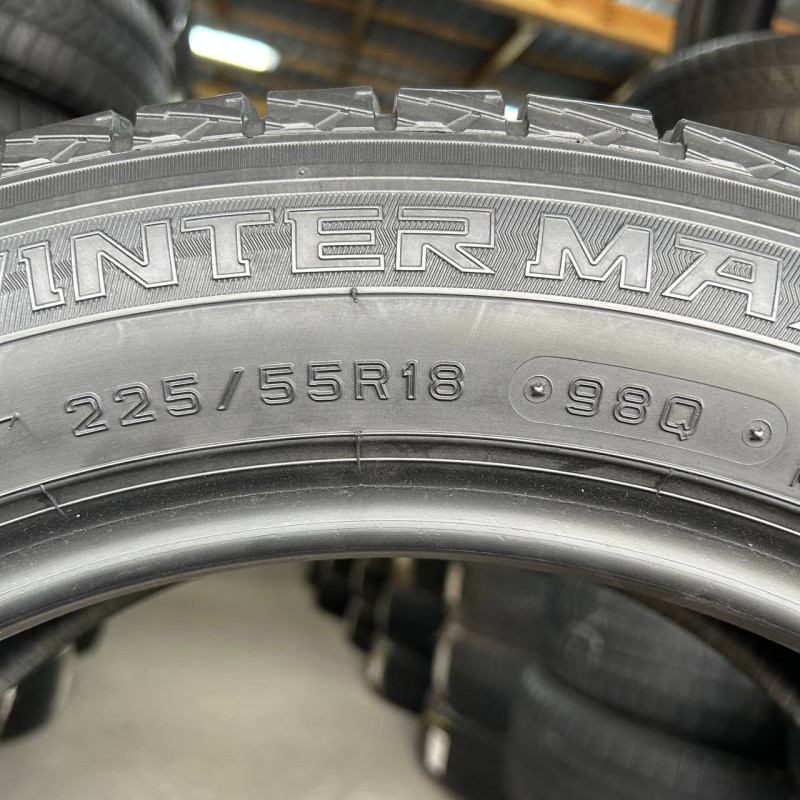 225/55 R18 DUNLOP WINTER MAXX SJ8 9mm