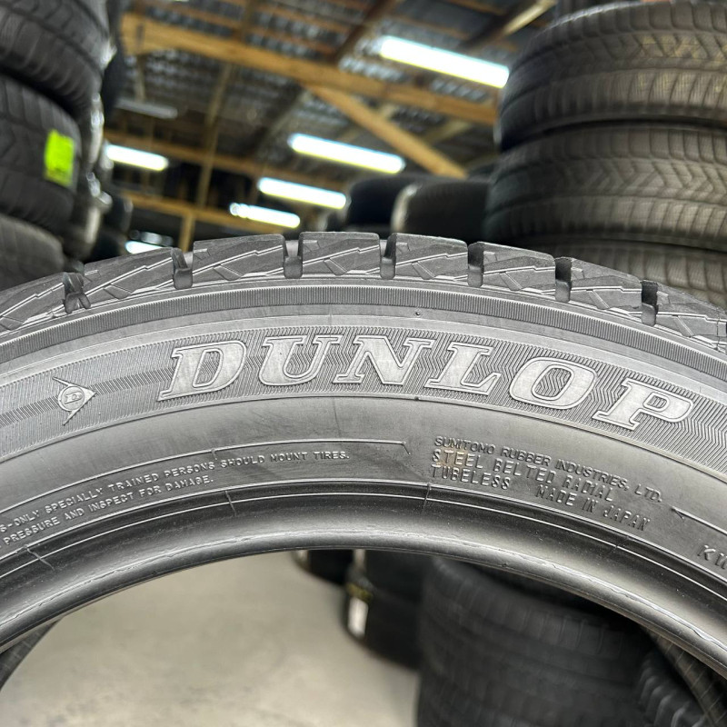 225/55 R18 DUNLOP WINTER MAXX SJ8 9mm