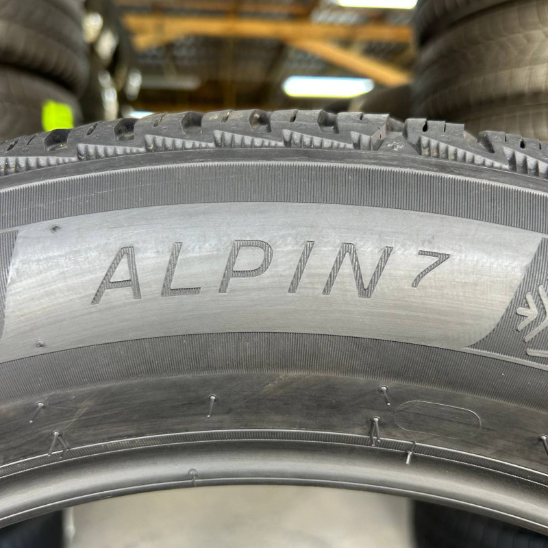 225/55 R18 MICHELIN ALPIN 7 6mm