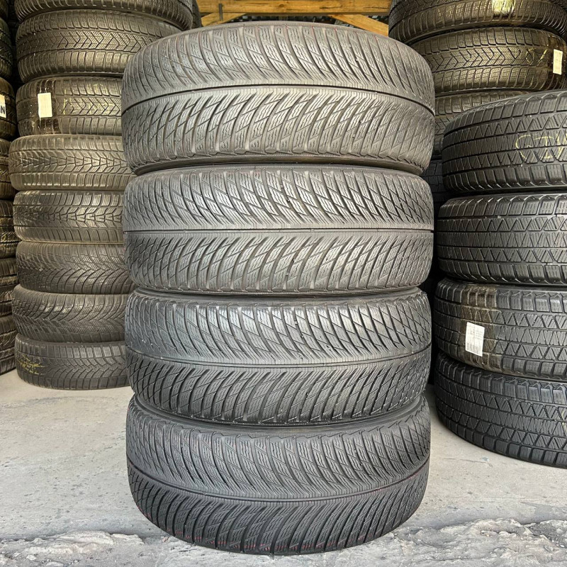 225/50 R18 MICHELIN PILOT ALPIN 5 6mm