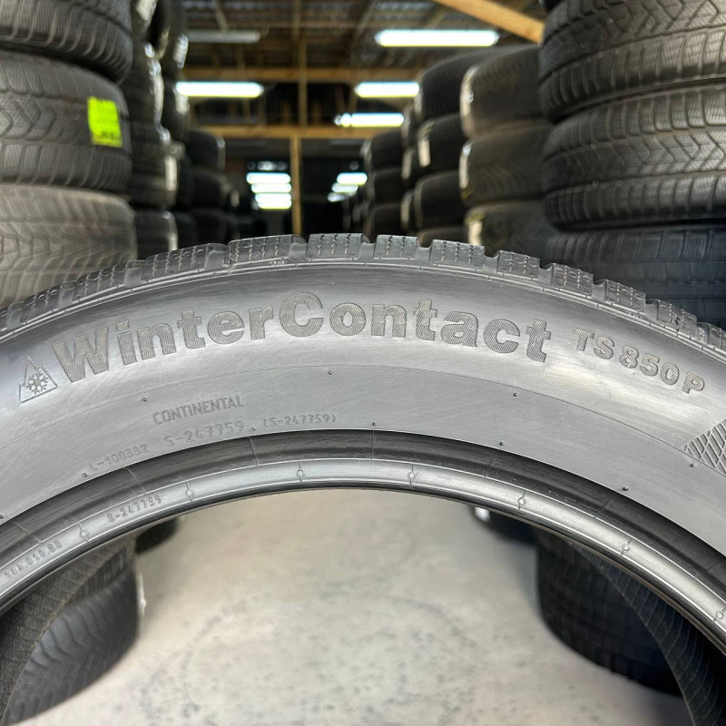 225/55 R18 CONTINENTAL WINTERCONTACT TS850P SUV 5mm