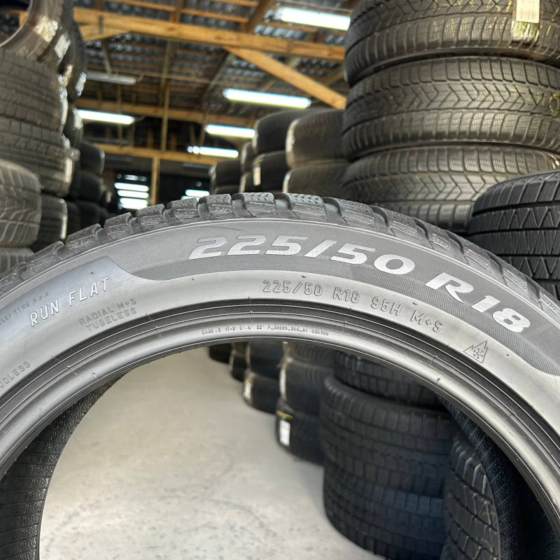 225/50 R18 PIRELLI WINTER SOTTOZERO 3 RUN FLAT 7mm