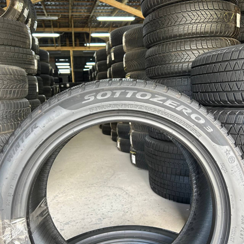 225/50 R18 PIRELLI WINTER SOTTOZERO 3 RUN FLAT 7mm