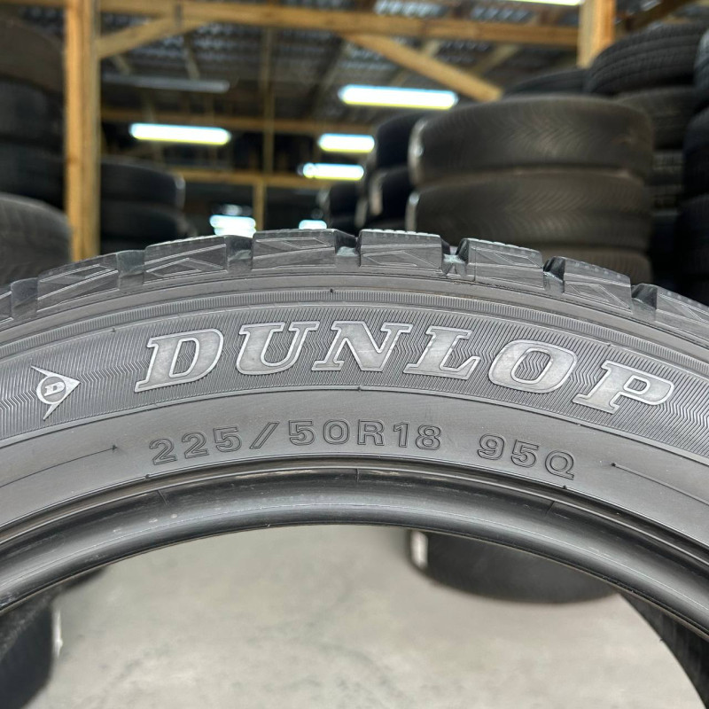 225/50 R18 DUNLOP WINTER MAXX WM01 7mm