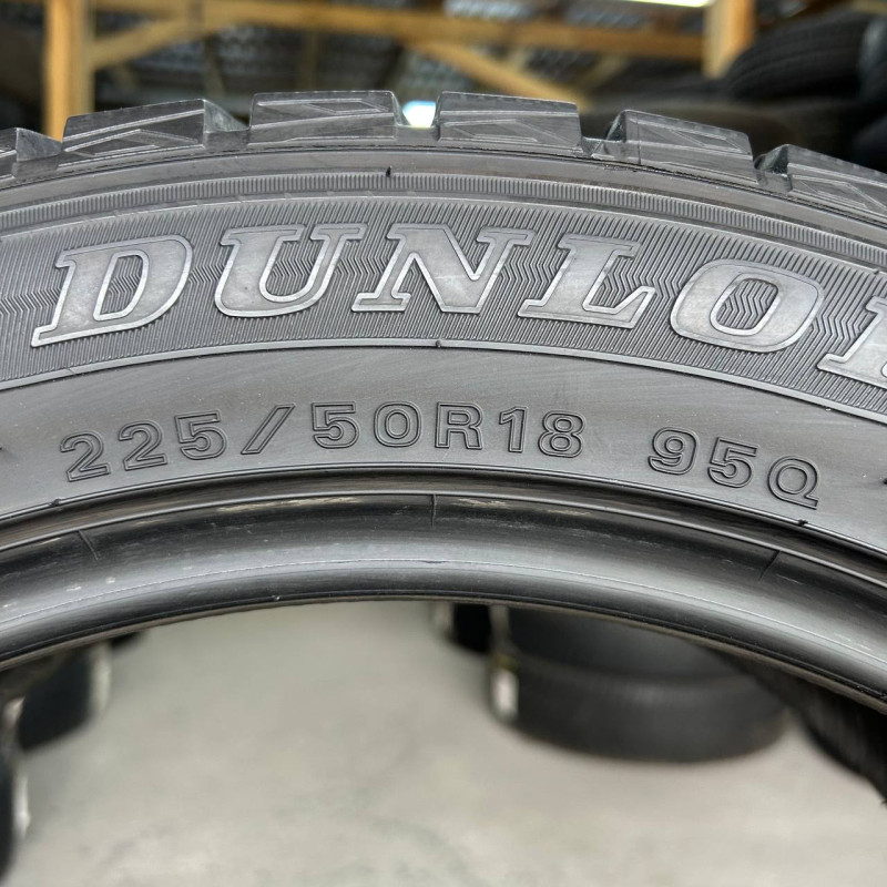 225/50 R18 DUNLOP WINTER MAXX WM01 7mm