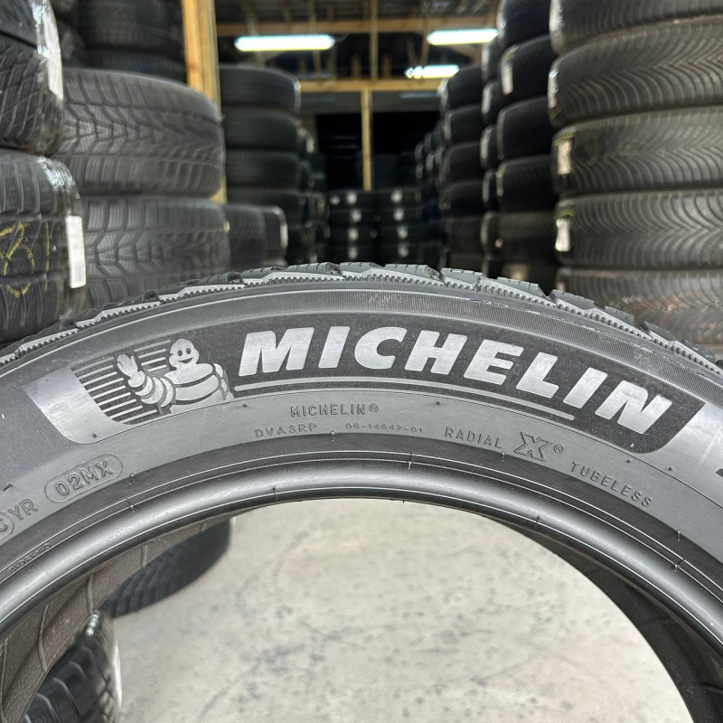 225/55 R18 MICHELIN PILOT ALPIN 5 4mm