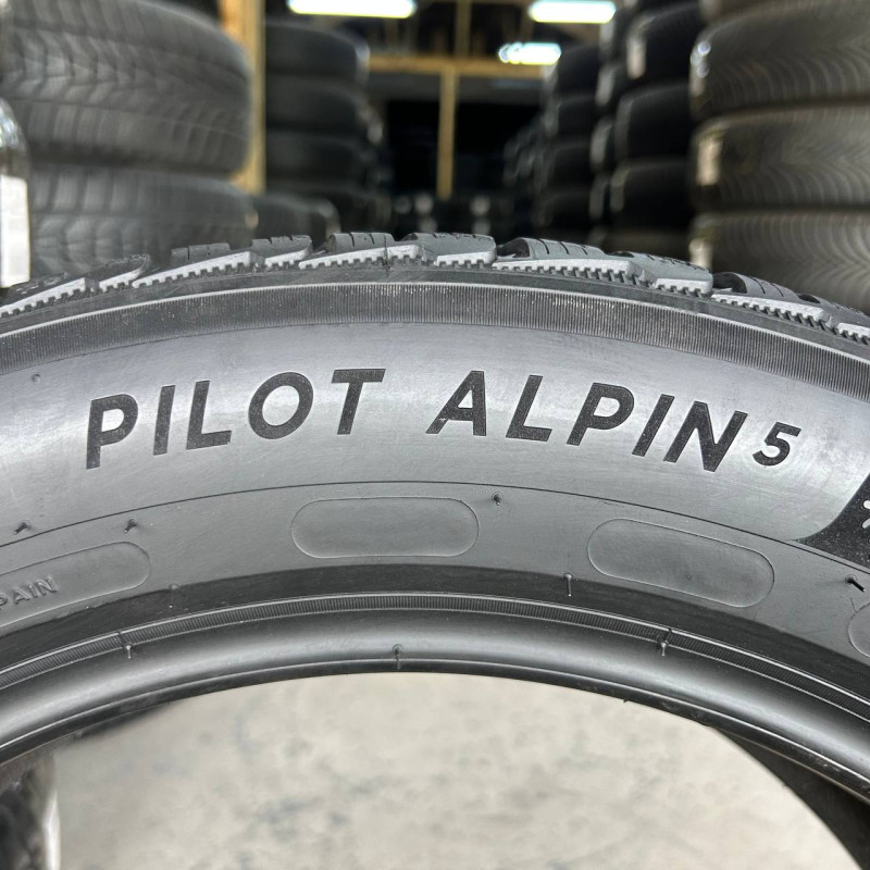 225/55 R18 MICHELIN PILOT ALPIN 5 5mm