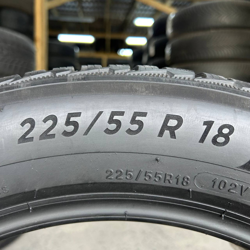 225/55 R18 MICHELIN PILOT ALPIN 5 4mm