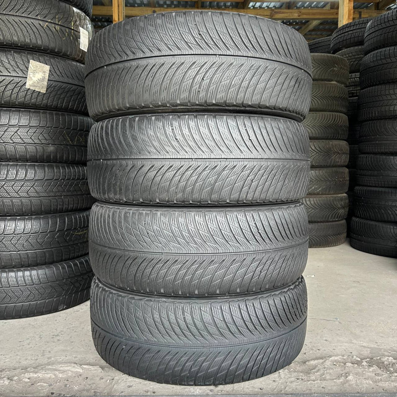 225/55 R18 MICHELIN PILOT ALPIN 5 4mm