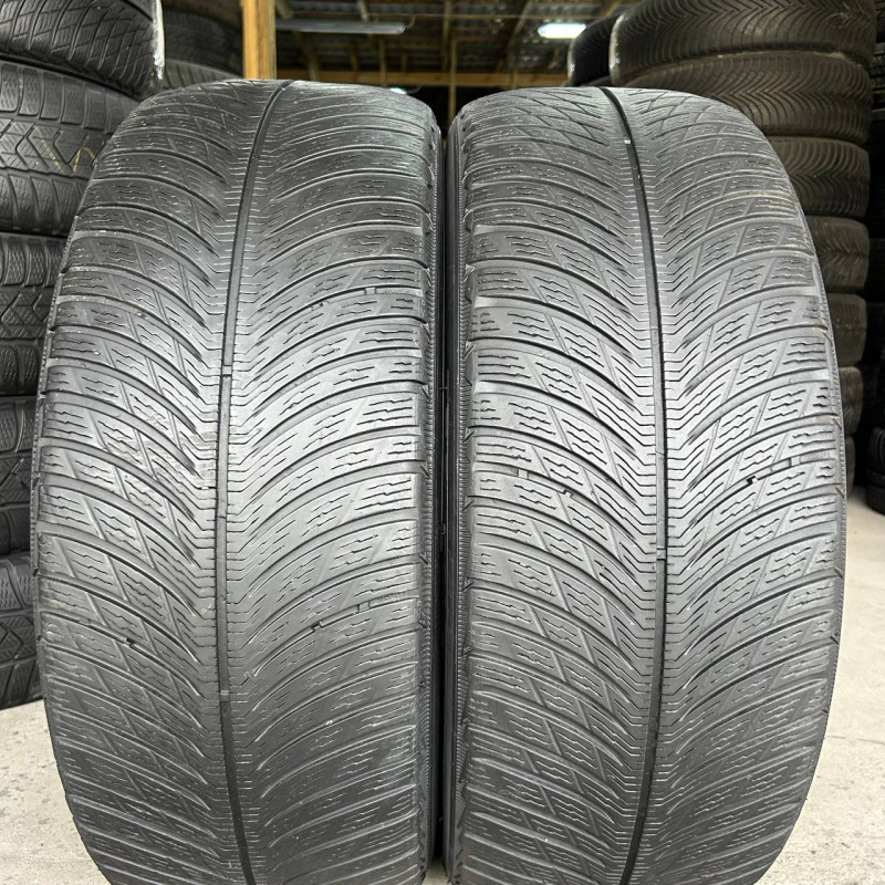 225/55 R18 MICHELIN PILOT ALPIN 5 4mm