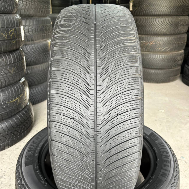 225/55 R18 MICHELIN PILOT ALPIN 5 4mm