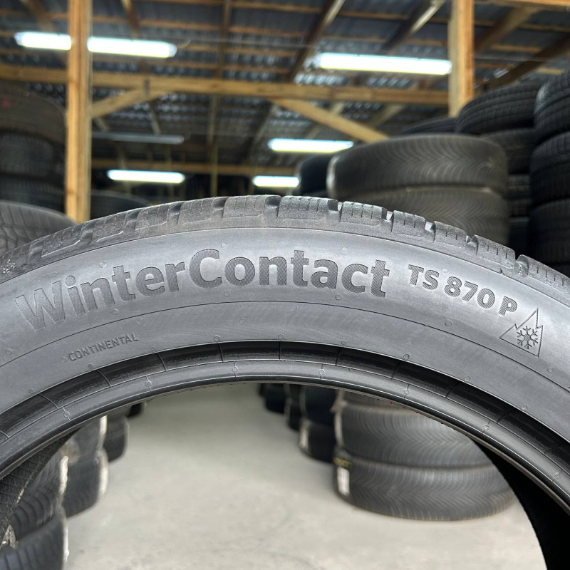 225/50 R18 CONTINENTAL WINTERCONTACT TS870P 7mm